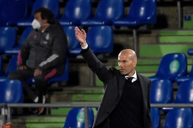 ‘Es absurdo pensar que no vamos a estar en la Champions el próximo año’, dice Zidane