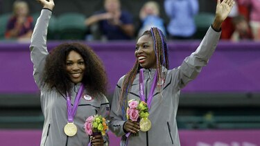 Las hermanas Williams buscan otro oro olímpico en Río