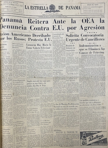La lucha por un asta sin bandera: Declaración Moreno-Bunker
