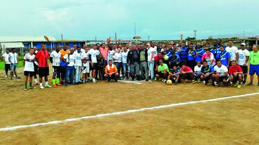 Fútbol por la paz