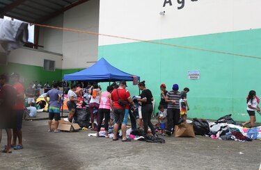 Panamá sigue recibiendo a migrantes venezolanos que buscan regresar a su país