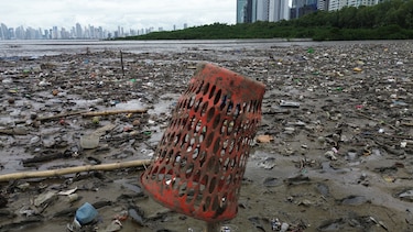Solo 15% se recicla: el reto del plástico que Panamá intenta sacar del mar
