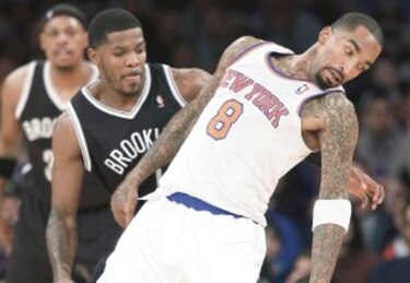 Los Nets ganan clásico neoyorquino a los Knicks