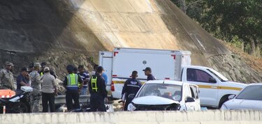 Muere funcionario de la Policía Nacional atropellado en la autopista Arraiján-La Chorrera