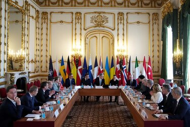 Starmer dice a los líderes que este es ‘un momento único’ para la seguridad de Europa