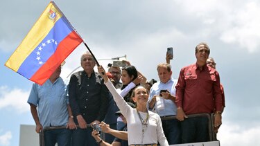 ‘La invasión a Venezuela ya existe, nosotros lo que necesitamos es una liberación’: entrevista a María Corina Machado, premio Nobel de la Paz