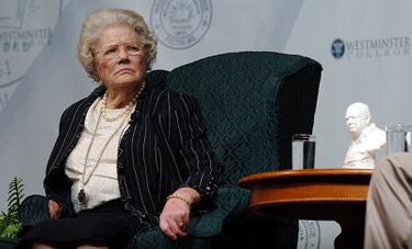 Muere a los 91 años la última hija de Churchill