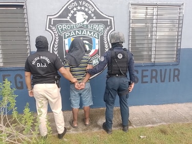 Capturan a 22 personas vinculadas a delitos graves en Colón