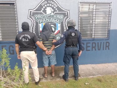 Capturan a 22 personas vinculadas a delitos graves en Colón