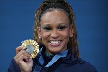 Rebeca Andrade: ‘Deseaba un oro con todas mis fuerzas’