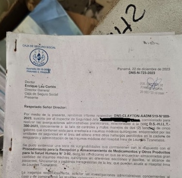 La desidia de la CSS: expedientes sobre irregularidades con anestesia y archivos oficiales abandonados en Amador