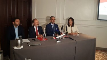 Fondo de Promoción Turística de Panamá firma acuerdo con Iberia