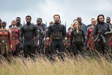 Los 'Avengers' rompen récord de taquilla en su estreno