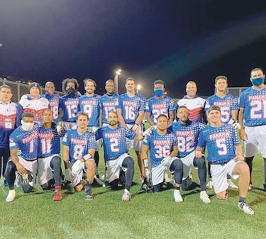Flag football panameño planta bandera en Mundial y clasifica para Alabama 2022