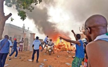 La junta militar de Burkina Faso asegura haber impedido un intento de golpe de Estado