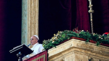 El Papa defiende los procesos de paz y a los migrantes