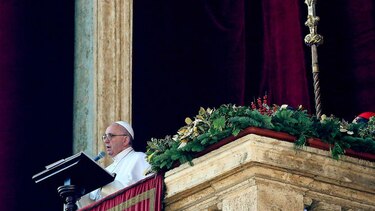 El Papa defiende los procesos de paz y a los migrantes