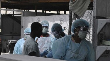 Denuncian cinco posibles casos de ébola en el noroeste del Congo