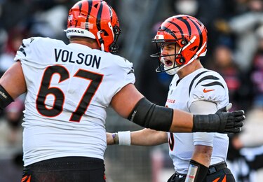 Los Bengals se afianzan en la cima de la división Norte de la AFC con triunfo sobre los Patriots
