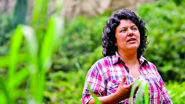 Asesinan a una líder indígena