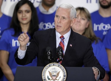 Mike Pence reafirmará ante la OEA el 'compromiso' de Estados Unidos con la región