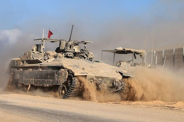 Israel inicia ‘una gran ofensiva militar’ terrestre para tomarse la Ciudad de Gaza