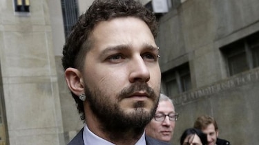 Shia LaBeouf termina herido rodando su última película