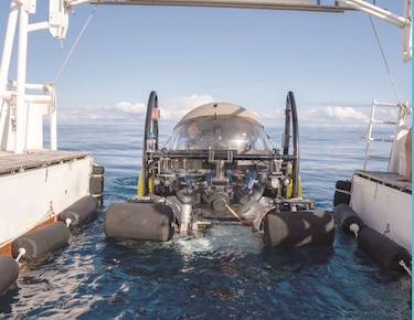 Una expedición a las profundidades del mar