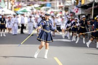 Así se vive el desfile en Boquete, celebrando la independencia