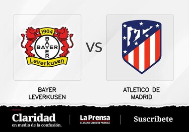 Por fin el Atlético de Madrid y Bayer Leverkusen vuelven a verse las caras