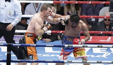 Confirman revancha entre Pacquiao y Horn