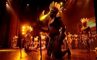 Presentan gala folclórica sobre la historia panameña