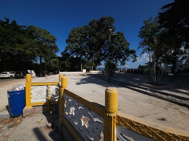 Video: Así luce el Mirador del Puente de las Américas luego de la demolición del monumento chino