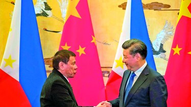 Filipinas gira hacia China por asuntos comerciales