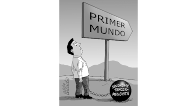El síndrome del tercermundismo