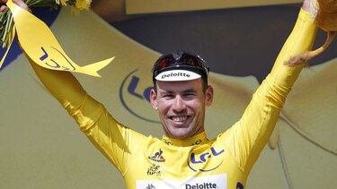 Mark Cavendish gana la primera etapa