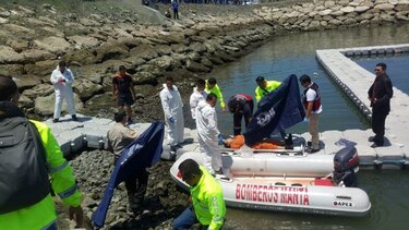 Accidente de helicóptero deja tres muertos en Ecuador