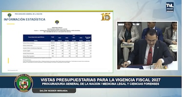 El MEF recorta $37 millones al Ministerio Público; Pérez Barboni equipara la cifra con el gasto en publicidad