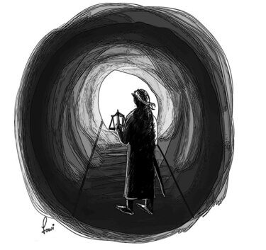 Una luz en el oscuro túnel
