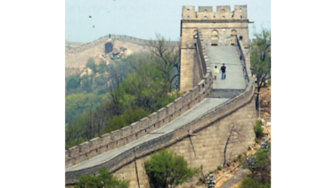 La Gran Muralla China, reparada piedra a piedra