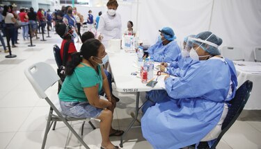 OPS: ritmo de vacunación dificulta control del virus 