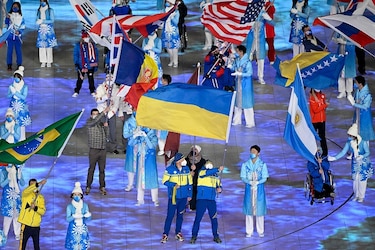 Juegos Paralímpicos de Pekín 2022 se cierran con China y Ucrania en lo más alto