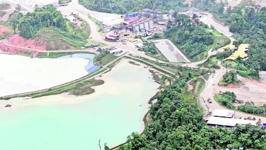 Petaquilla incumple con estudio ambiental