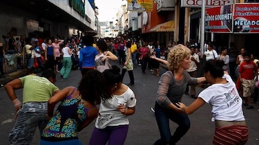 Una investigación para explorar la danza