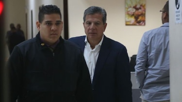 Exdiputado José Luis Varela reconoce audios en juicio a Martinelli