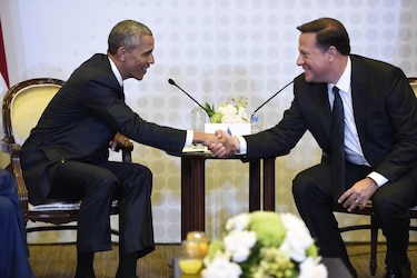 Presidente Juan Carlos Varela se reúne con Barack Obama y Ban Ki-Moon