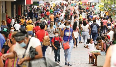 Durante 2020 se registraron 6 mil 717 muertes más que en 2019