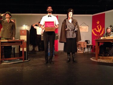 ‘The Joke Bureau’, una comedia dentro de otra comedia