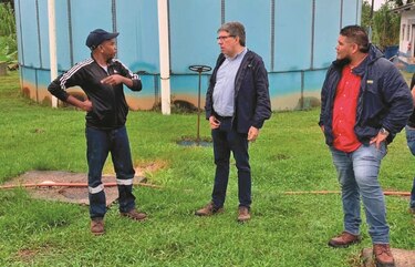 Potabilizadora de la isla  Colón  opera a un  25%  de su capacidad de producción:  Idaan 