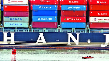 Naviera surcoreana Hanjin sería vendida en su totalidad